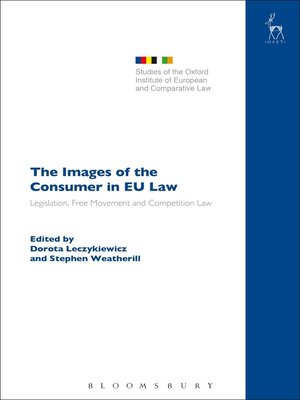 cover image of The Images of the Consumer in EU Law